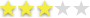 3.2 stjerner