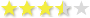 3.4 stjerner